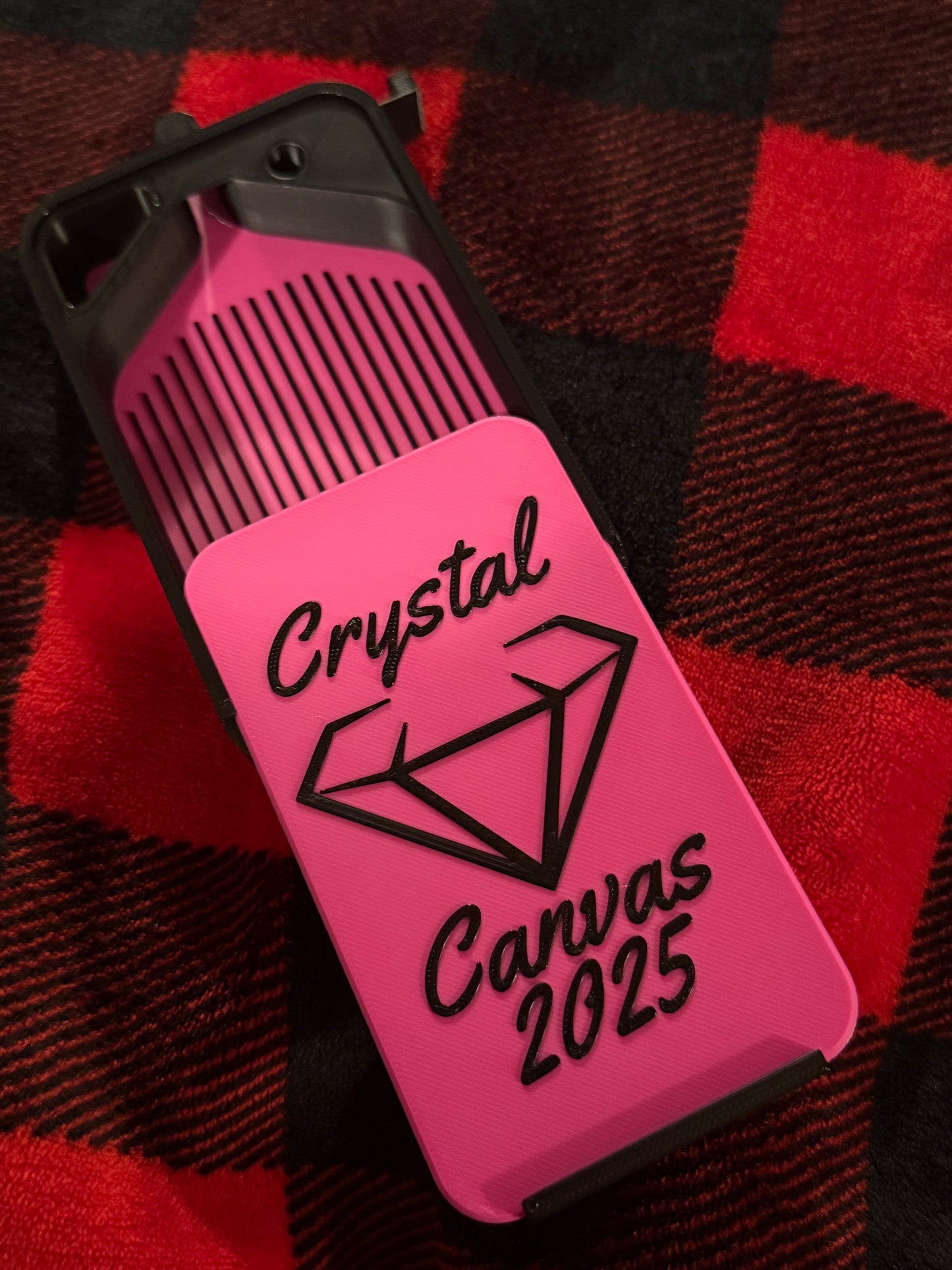 LadyLathe by Design Crystal Canvas 2025 event