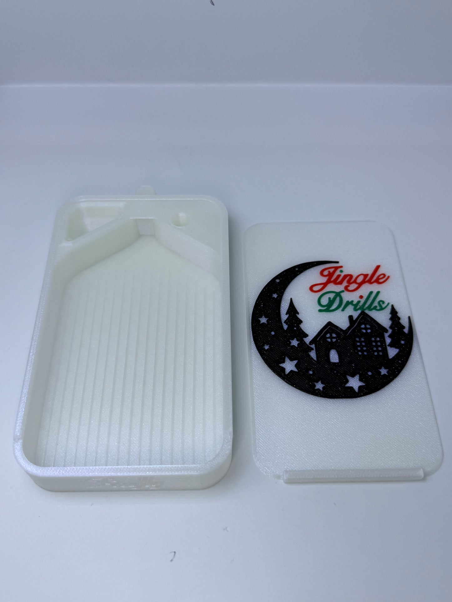 Jingle Drills Event Trays 2025