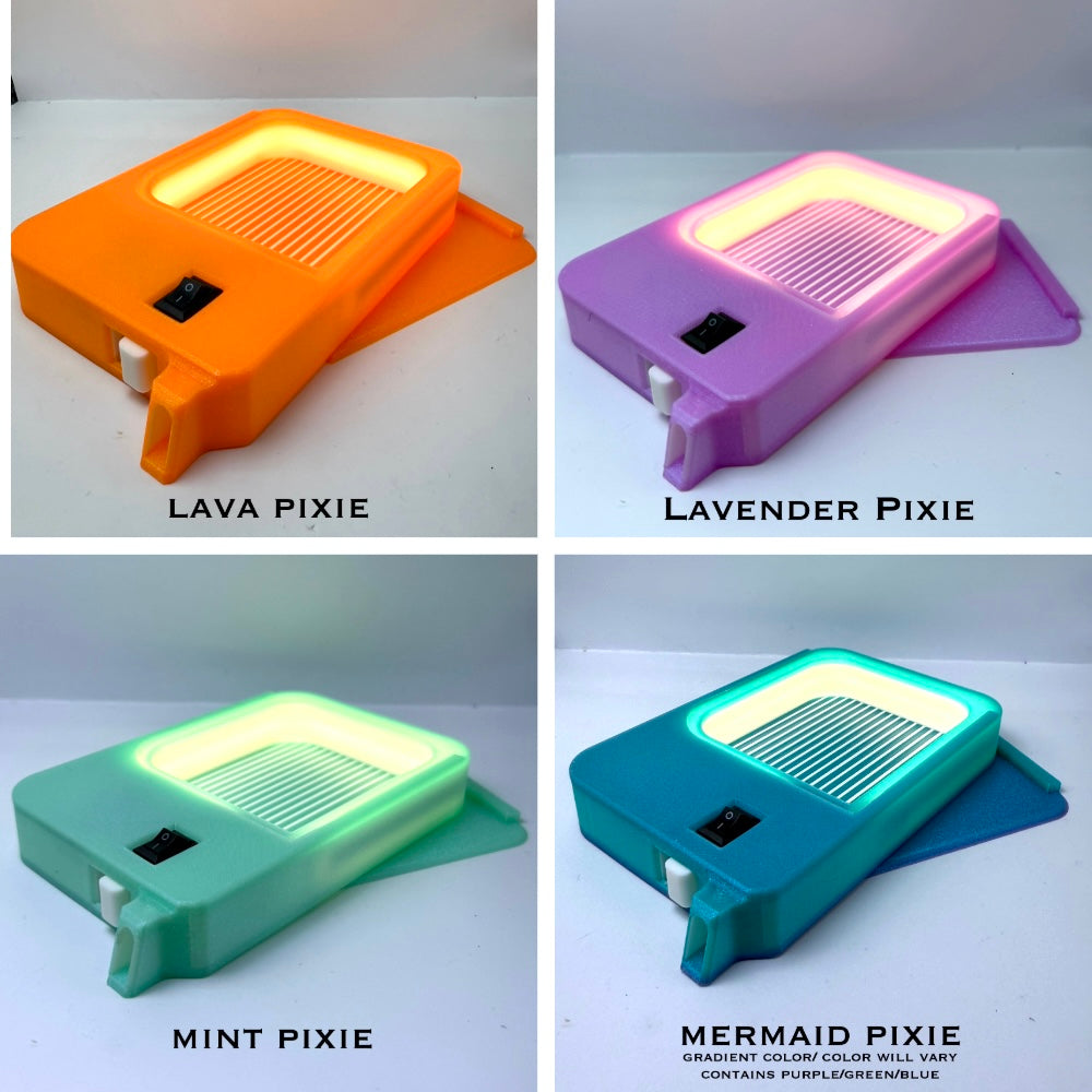 Twinkle Rechargeable LED Diamond Art Tray