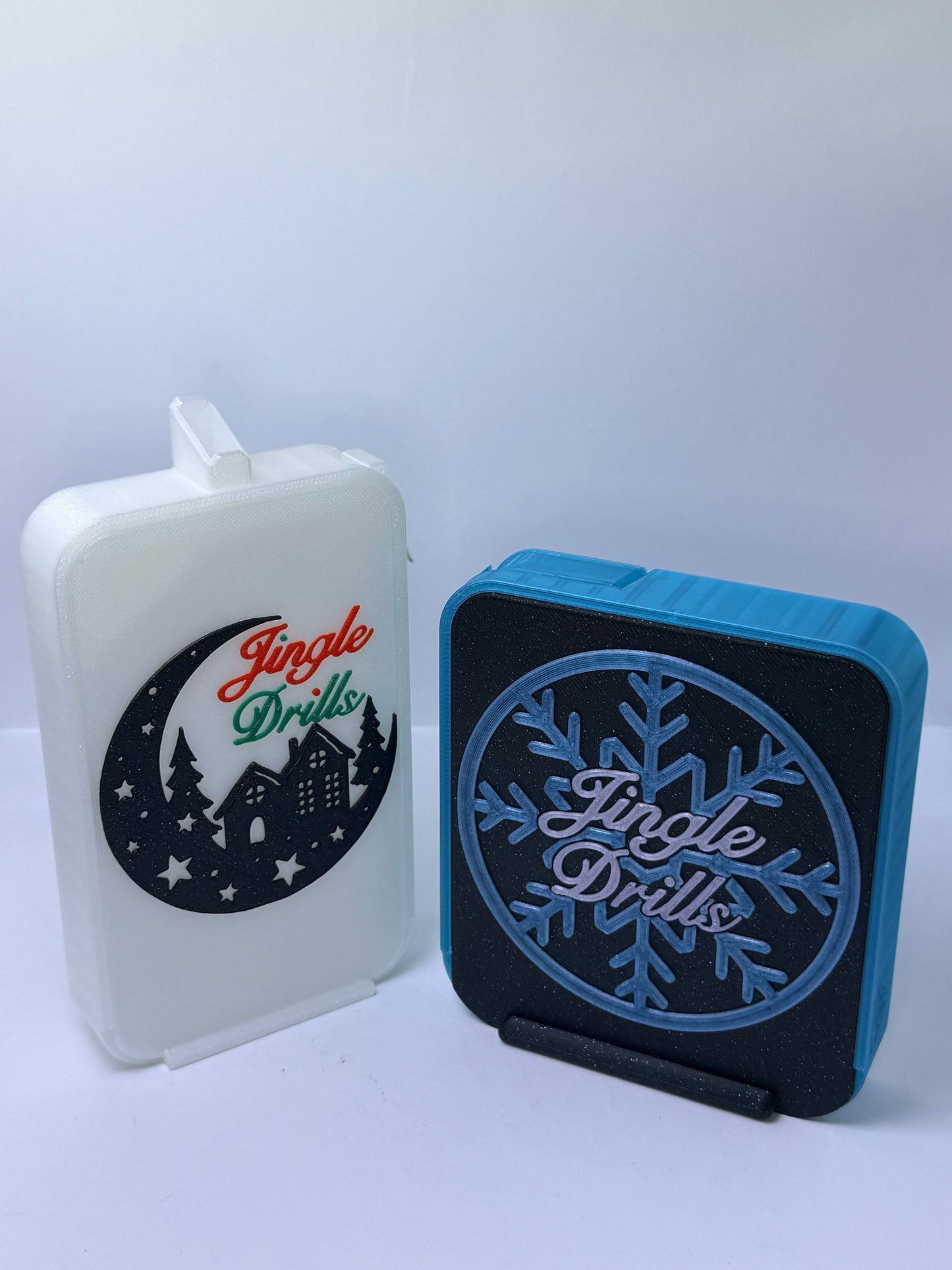 Jingle Drills Event Trays 2025