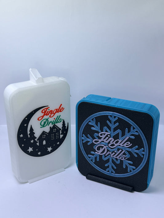 Jingle Drills Event Trays 2025