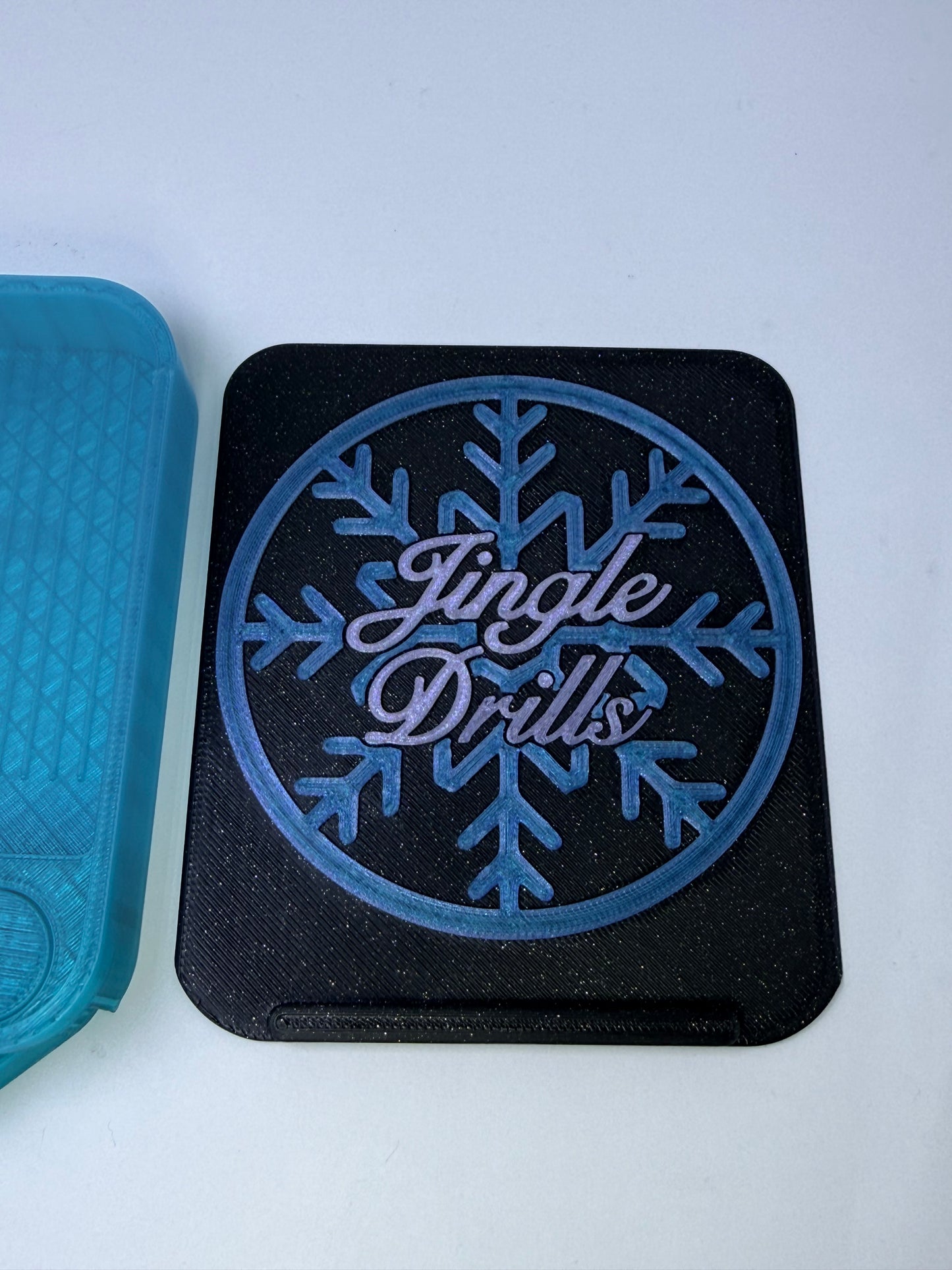 Jingle Drills Event Trays 2025