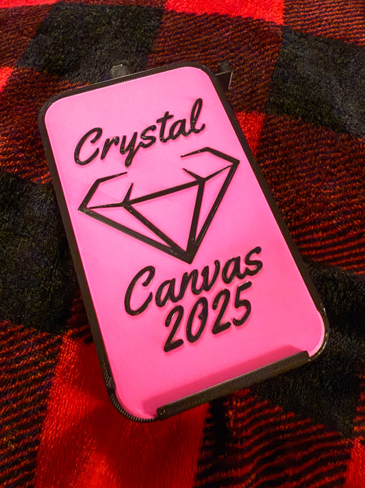 LadyLathe by Design Crystal Canvas 2025 event