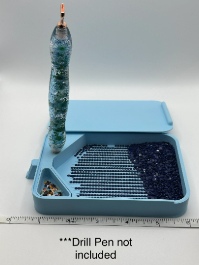 3D Printed and Resin Diamond Painting Pen 